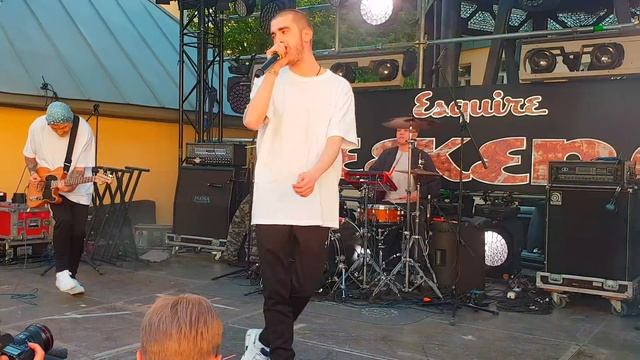 Хаски (Husky) - Ай (Ah) - Панелька (Panel House) @ Esquire Weekend 20180526