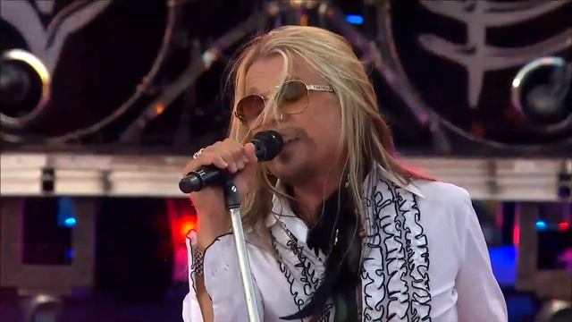 The Poodles – Love is gone  (LIVE Sommarkrysset)