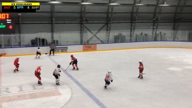 СК Брянск 14 - ХК Янтарь13_МСК