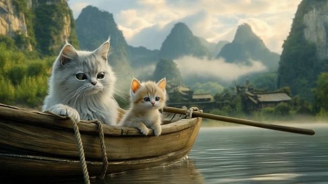 Heartwarming Story of a Cats' Journey