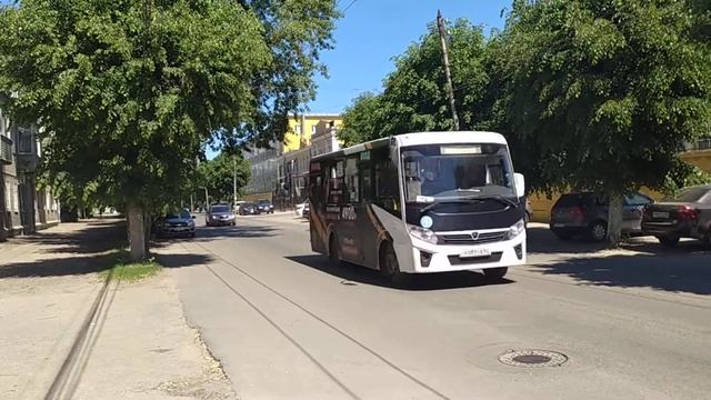 Автобус ПАЗ-320435-04 "Vector Next" (NS) № К 089 ТВ 62 маршрутом №77 "П?