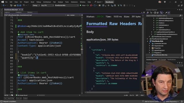 38. Full RiverBooks App Walkthrough