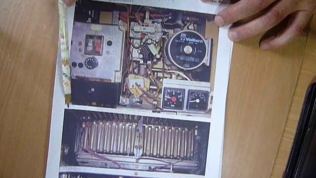Waillant T4. Котел гасне, вискакує кнопка, загорається АВАР?