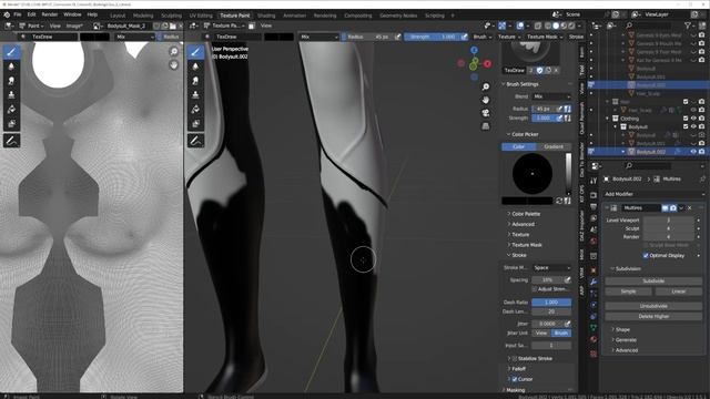 11-03 Using Masks to Blend Shaders Part 3