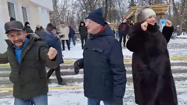 15.02.2025...♥️💜"Живы будем -не Помрём"!... Гомель!.. Машеньк?