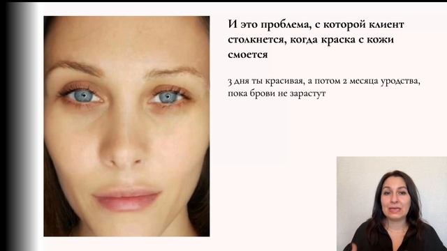 Урок по построению формы бровей по анатомии - бровистам, мастеров перманентного макияжа, визажистам
