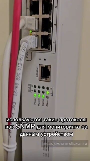 Коммутатор доступа PoE MES2308P Eltex. Видео[Охота] на eltexcm.ru