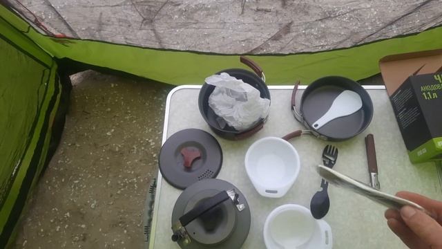 Обзор кемпинговой посуды,посуда для кемпинга,,Tramp,,Кем?