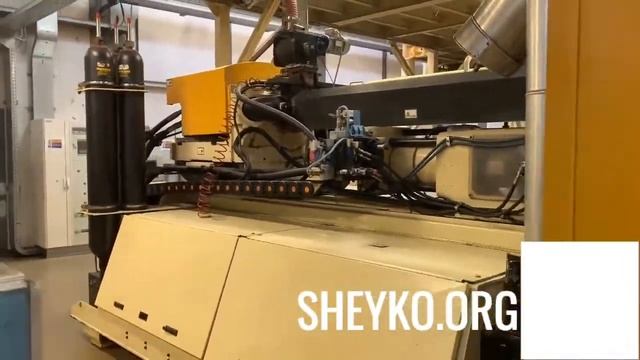 Термопластавтомат  HUSKY HyPET300 P100/120 E120