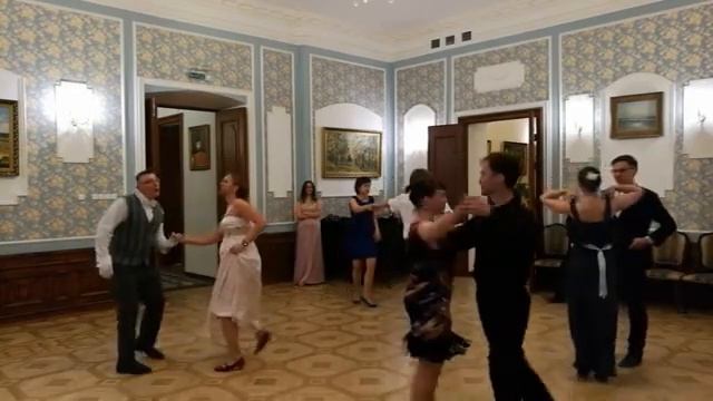 Джайв.2018. Ютуб.Лариса Папазова.