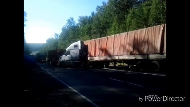 Трасса р-255 сибирь