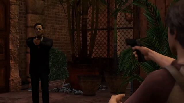 Uncharted 3 #3 кольцо