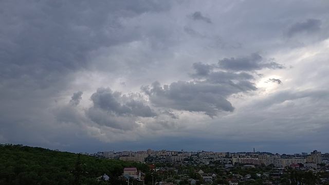 невероятные облака..