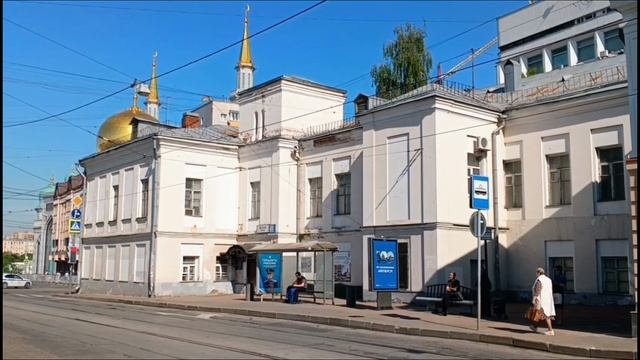 Прогулки по Москве. Мещанская пожарная часть и мозаика советских времен