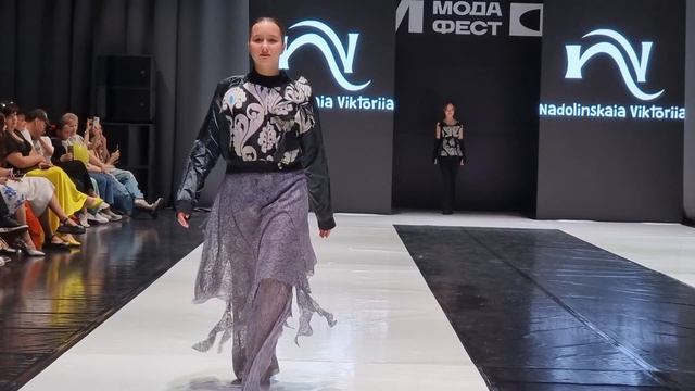 Брэнд Виктория Надолинская на МОДА ФЕСТ 2025 юга России!