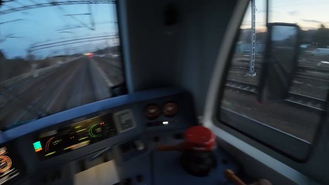 Поезд "Аврора" в пути! 🚄 Влог машиниста: работа, быт и д