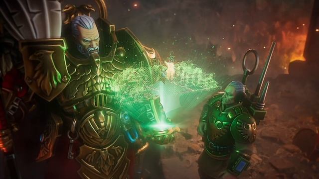 Трейлер Warhammer 40,000: Tacticus (Adeptus Custodes)