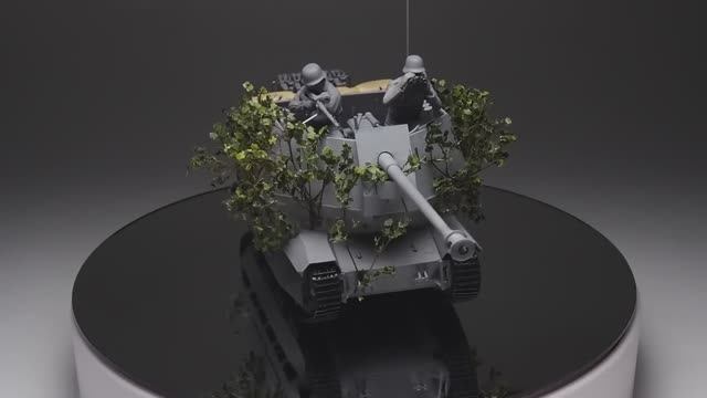 Marder I - 7.5cm Pa.K. 40 (Sf.) - Part 1 - 1/35 Revell - Tank Model - [ model building ]