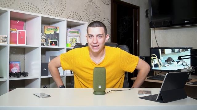 ГЛЕНТ - КОЛОНКА, КОТОРАЯ МОЖЕТ ВСЁ ! JBL LINK PORTABLE