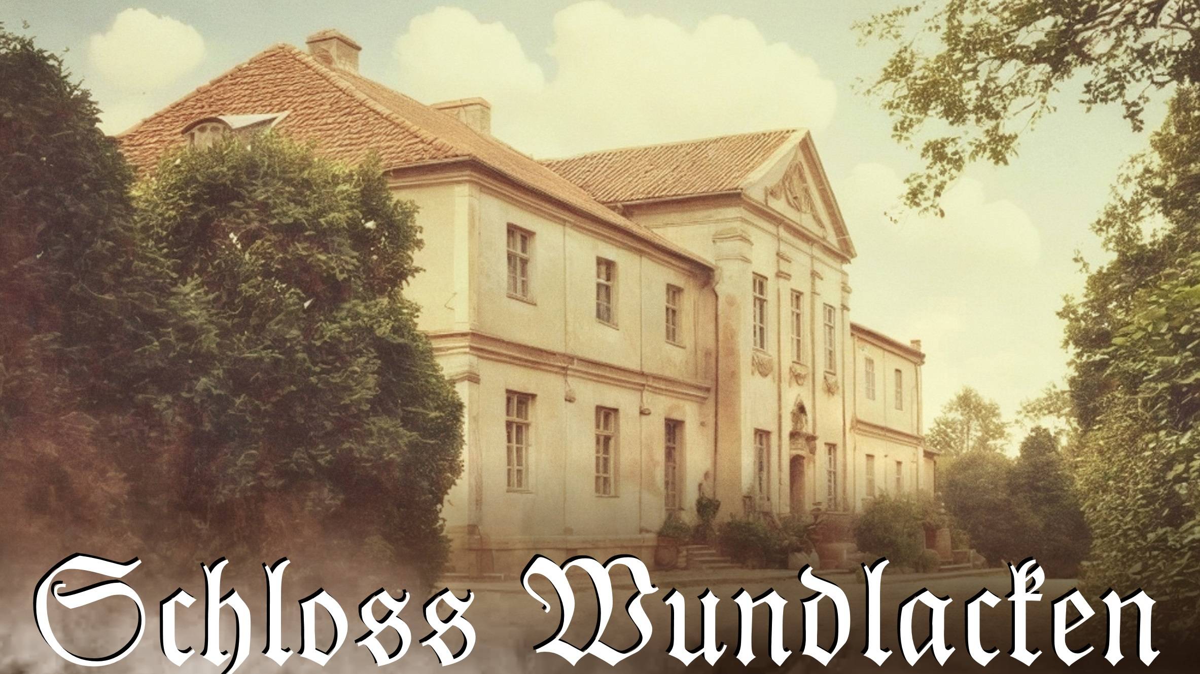 Ostpreußen , Königsberg . Schloss Wundlaсken