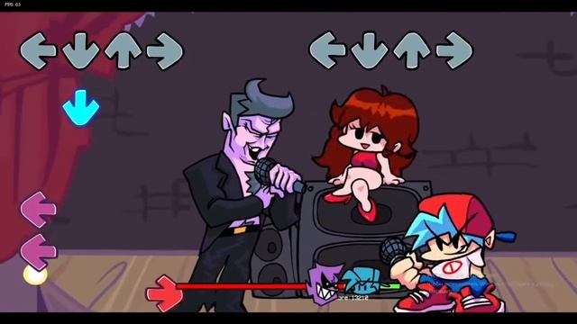 Полный нуб - Friday night funkin #1