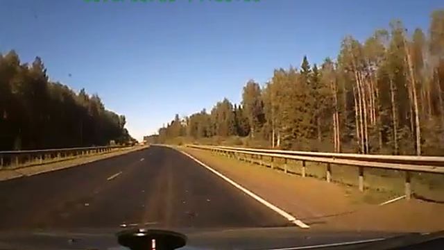 Под Ижевском лоб в лоб столкнулись фура и легковушка