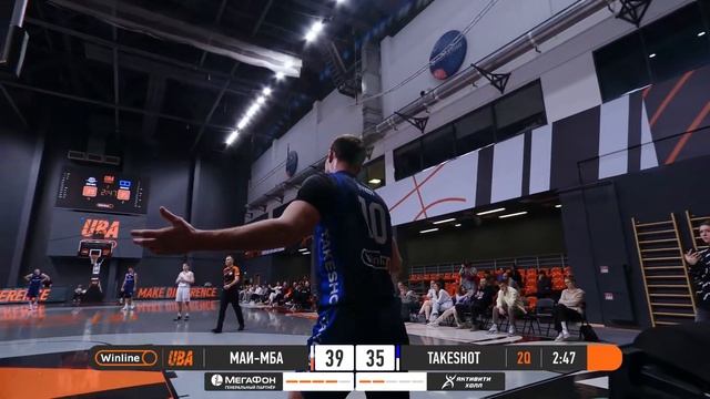 МАИ-МБА — TAKESHOT | Condensed Game | Cезон 2024/25 | Семнадцатый тур