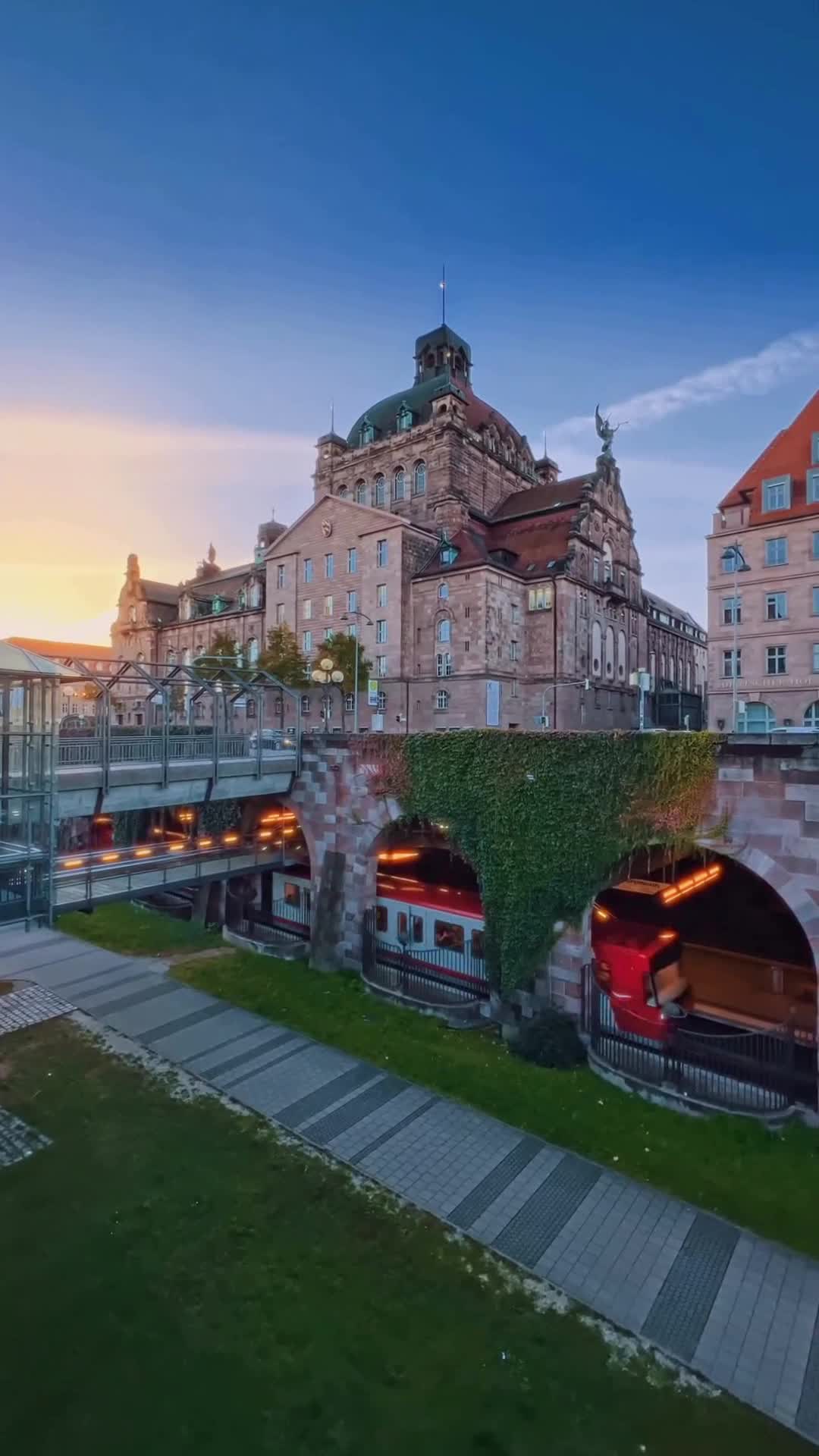 Нюрнберг, #Германия