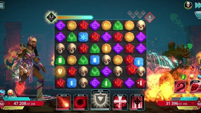 Puzzle Quest 3 - Dok vs The darone
