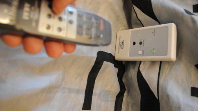 ПДУ AKAI RC-V23E. Тестирование работы