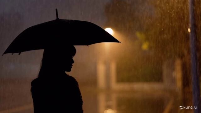 Прогулка под дождём