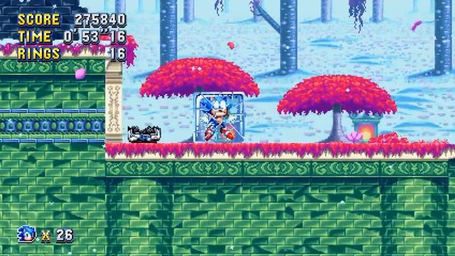 Прохождение Sonic Mania #6