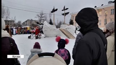 Снежный бульвар