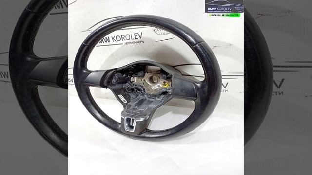 Рулевое колесо Golf VI 2009-2013 КОЖА    5K0419091JE74 для VAG