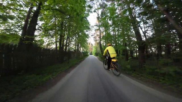 На велофестиваль весна 2025. из Балашихи