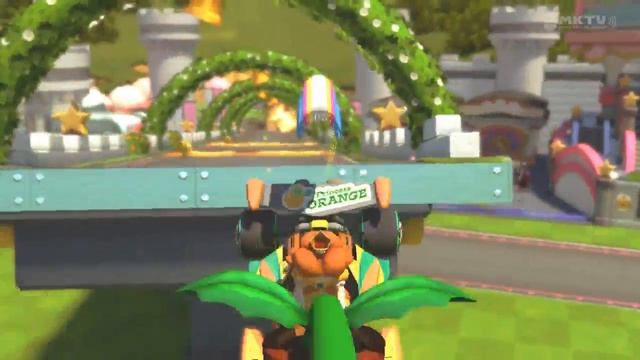 Wii U - Mario Kart 8 - (N64) Королевская трасса