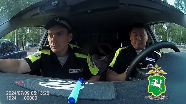 В Томской области автоледи в нетрезвом состоянии пере