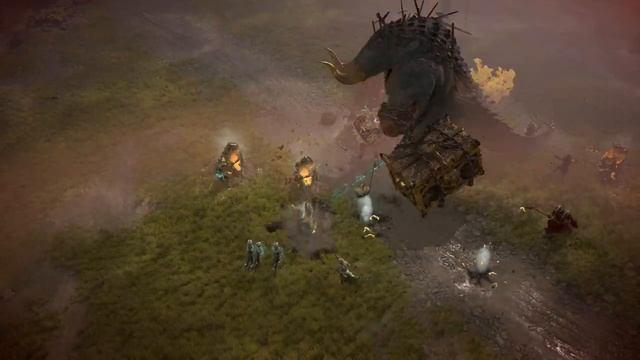 Diablo IV - Показ геймплея