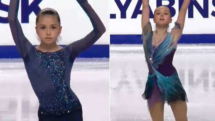 Камила Валиева ЮГП  Россия 2019 КП ПП