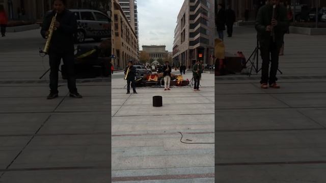 индейцы в Ереване-2014