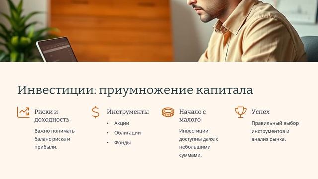 Финансовая грамотность для молодежи