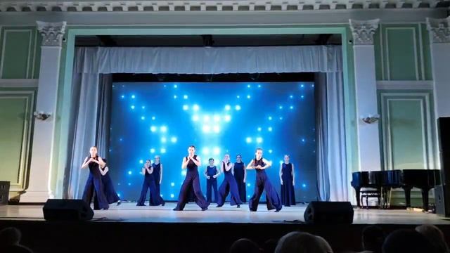 Ансамбль эстрадного танца "Реноме",  " Танцы без правил"