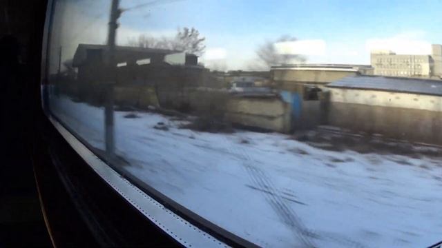 На электричке от вокзала Воронеж1 до станции Масловка.