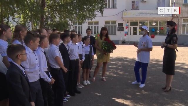 Сотрудники «Оренбургнефть» провели акцию по ПДД