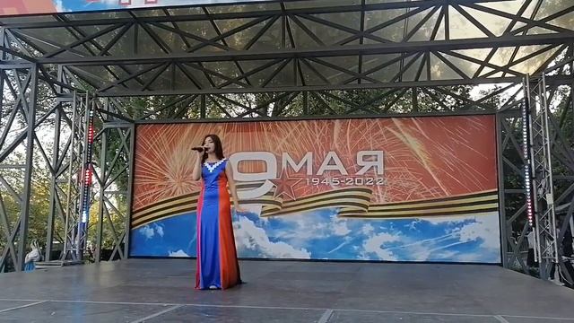 Мкртчян Анна, «Аястан» армянская песня. Вокальный кру?