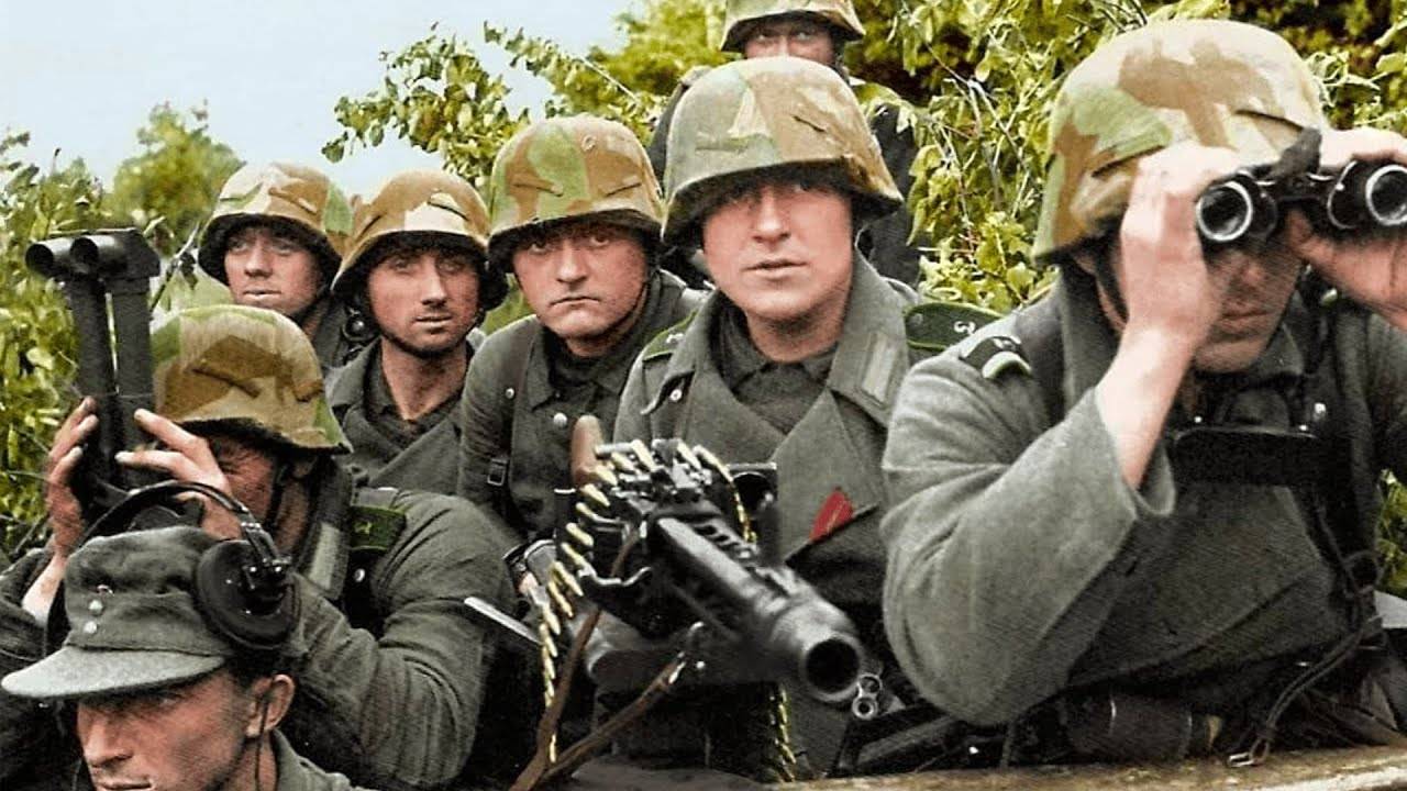 Самая ПЕЧАЛЬНО известная дивизия Германии — 3-й полк СС "ТОТЕНКОПФ. Почему их БОЯЛИСЬ даже СОЮЗНИКИ