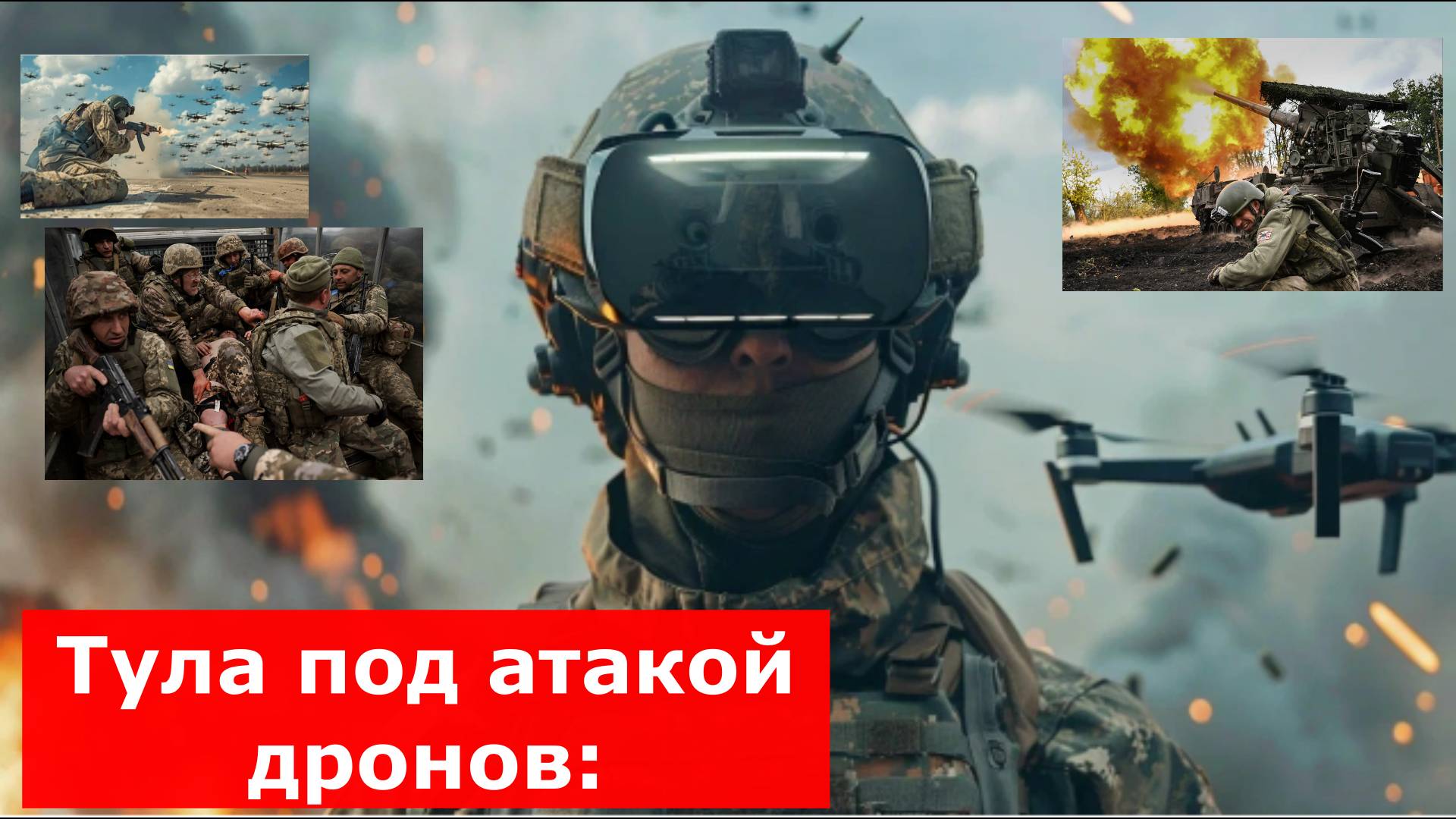 Сводки СМИ. МО. 23.05.25. Война на Украине, Тула под атакой дронов: