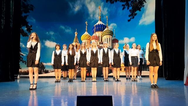 Хор Звонкие голоса - Сто святых церквей