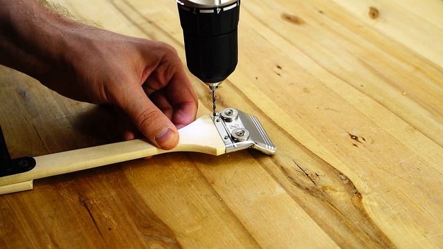Лучшая точилка для ножей из малярной кисти DIY