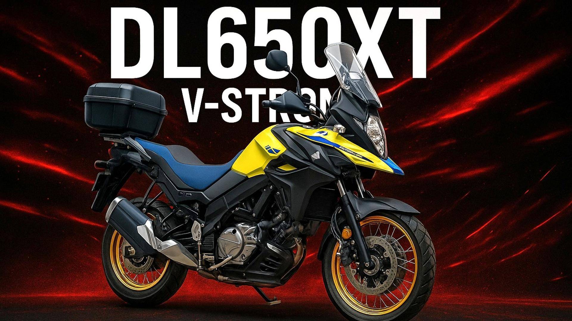 Suzuki DL650XT V-STROM - C733M-101503